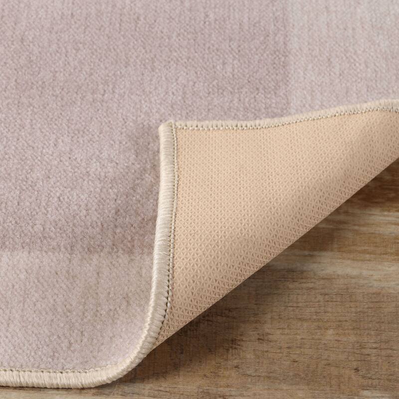 Solid Washable Non-Slip Backing 2 Piece Bath Rug Set by Superior