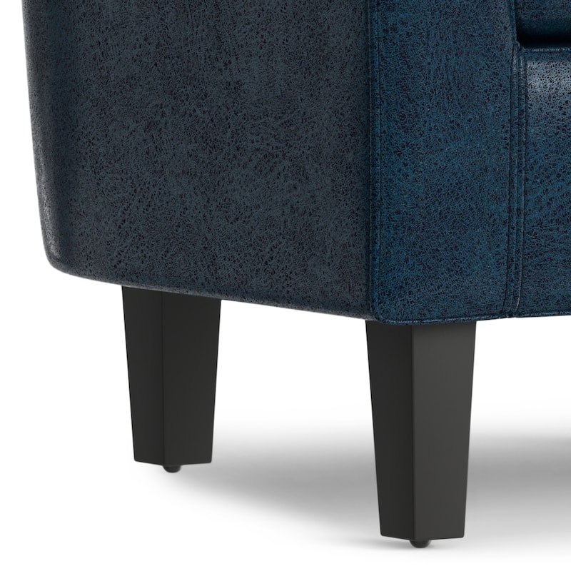 WYNDENHALL Parker 30-in. Wide Tub Chair - 30 inch Wide