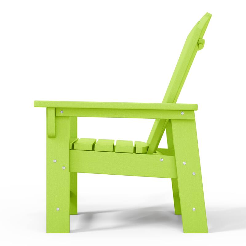 Laguna Kids Outdoor Poly Adirondack Chair (Set of 2)