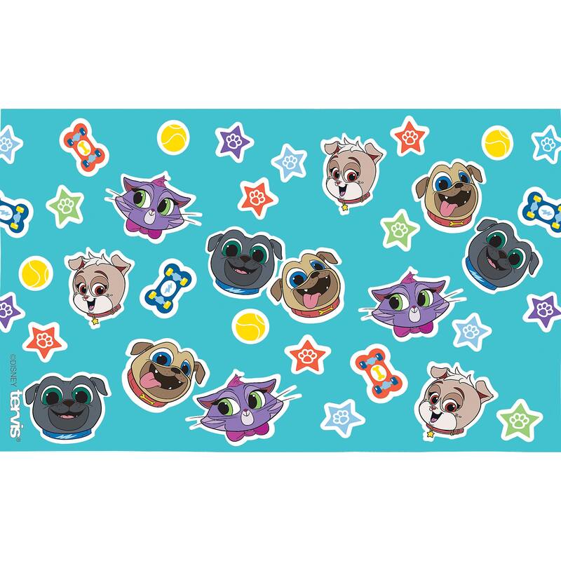 Tervis Disney - Puppy Dog Pals Collage Made in USA Double Walled Insulated Travel Tumbler, Classic - 10oz Wavy