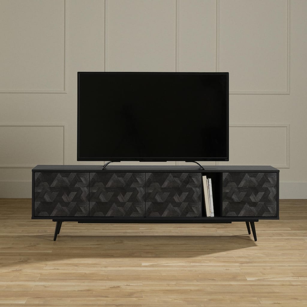 South Shore Oxford TV Stand with Doors