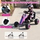 preview thumbnail 19 of 18, Gymax Pedal Go Kart for Kids 4-Wheel Ride On Toy w/ Steering Wheel &