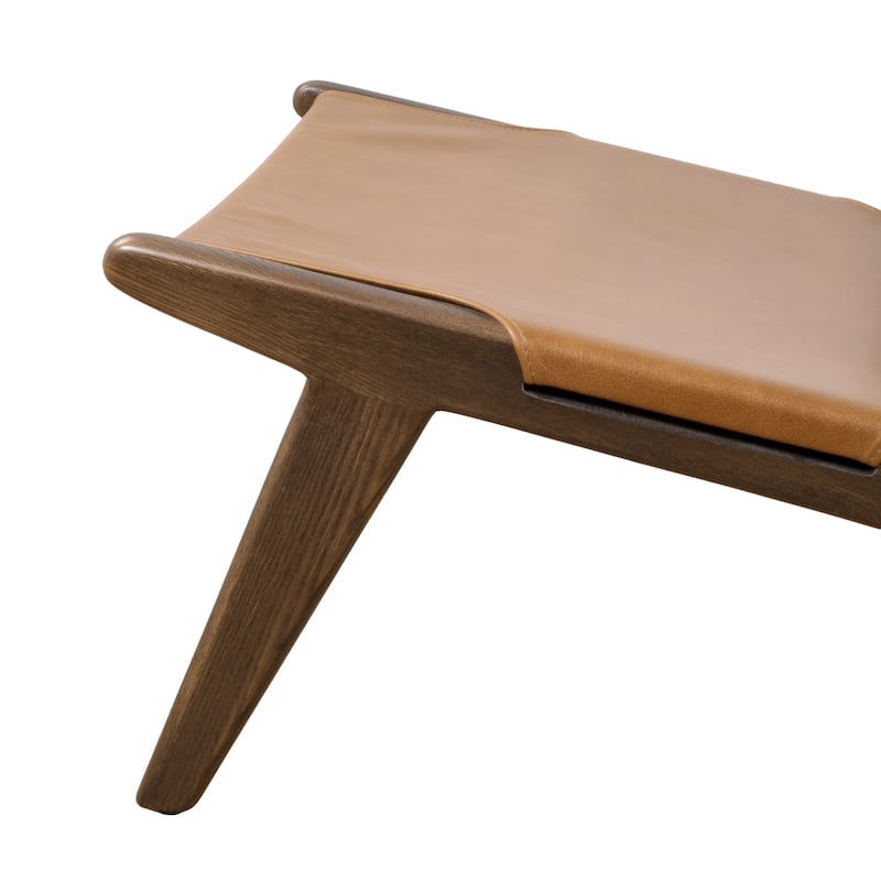 Art Leon Leather Lounge Chair