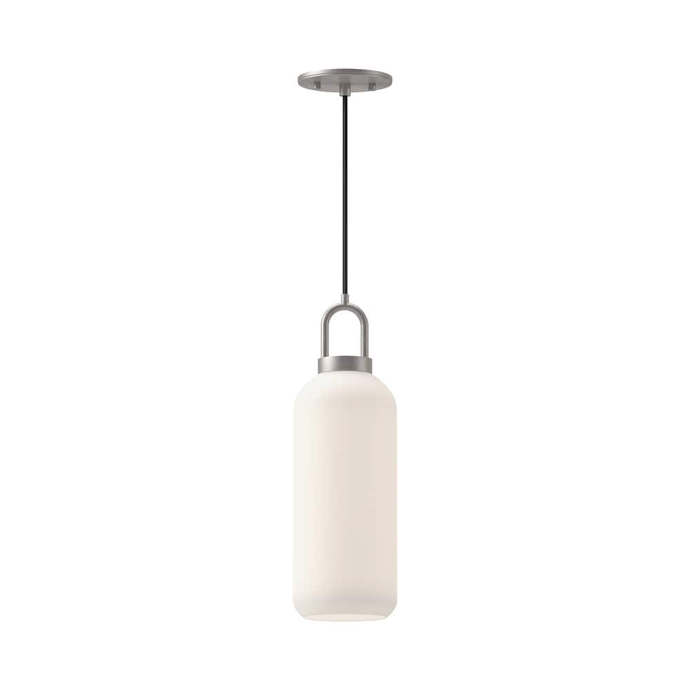Alora Lighting PD401505OP Soji 5" Wide Mini Pendant with Frosted Glass