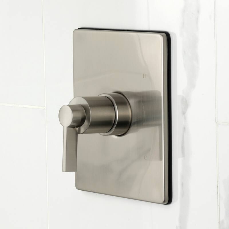 Kingston Brass NuvoFusion Single-Handle Pressure Balanced Tub and Shower Faucet