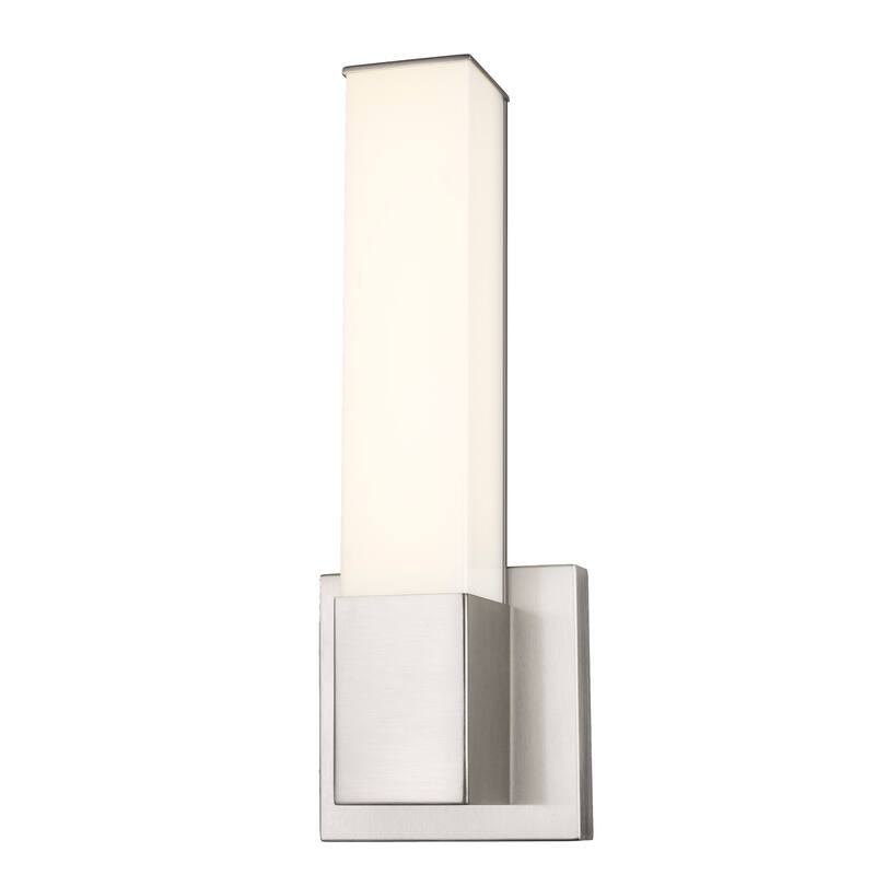 Trans Globe Lighting LED-22440 Saavy 4" Tall LED Bathroom Sconce