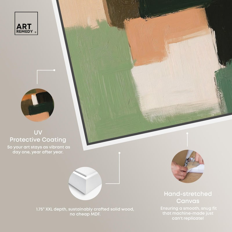 Underbrush Musings I Canvas by Art Remedy