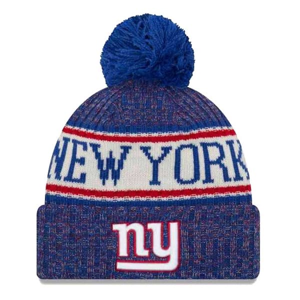 Shop New Era 2018 Nfl New York Giants Sport Stocking Knit Hat