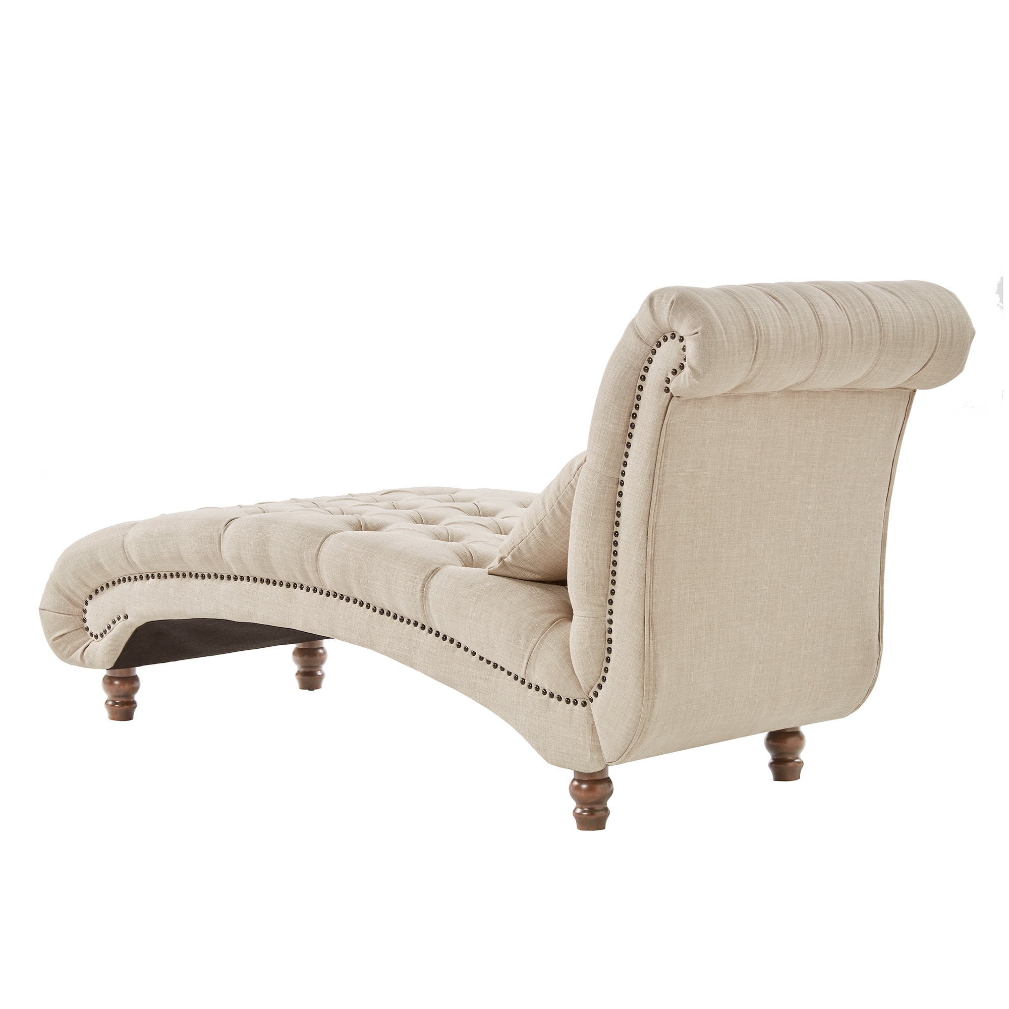 Knightsbridge tufted outlet oversized chaise lounge