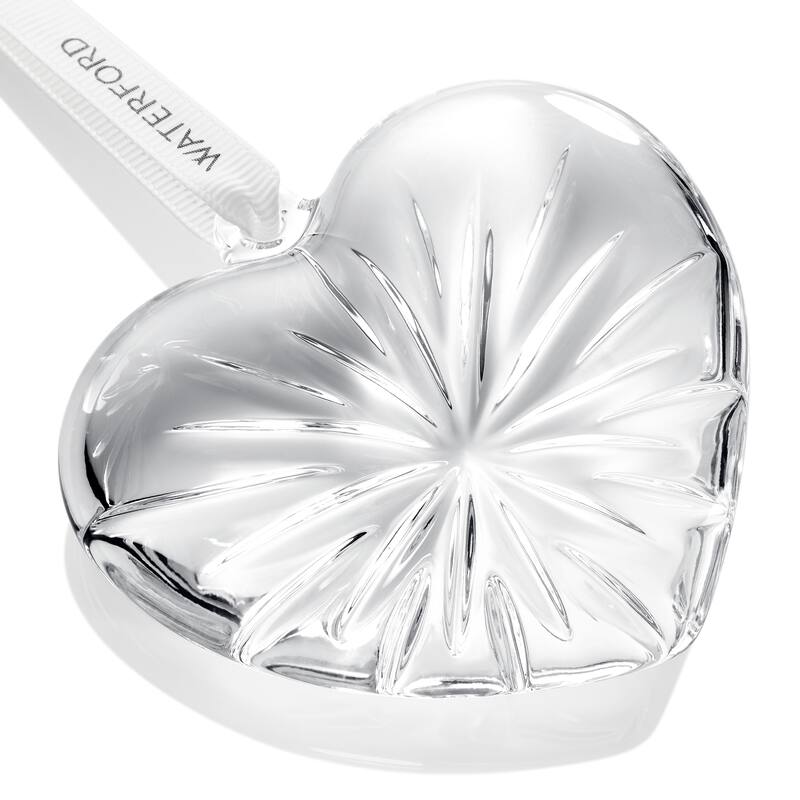 Waterford Heart Ornament