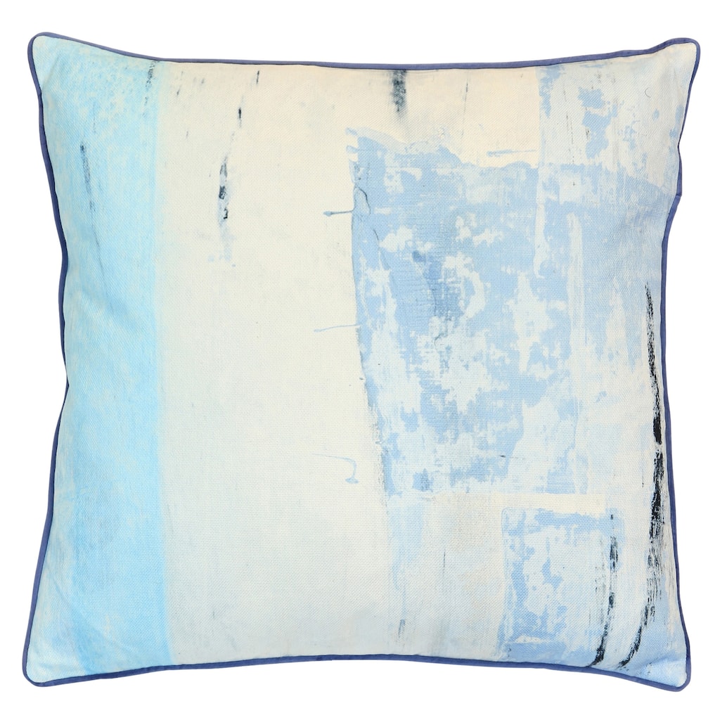 StyleCraft Tidewashed Crush I Pillow - Coastal Blue