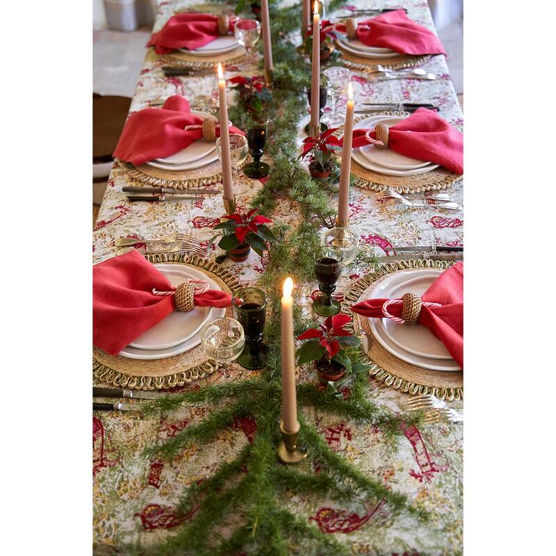 Couleur Nature Renne Tablecloth