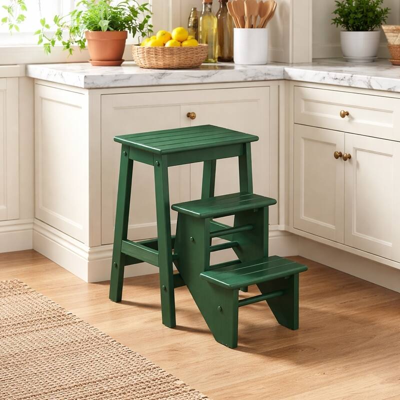Boraam Niko 24 in Folding Step Stool