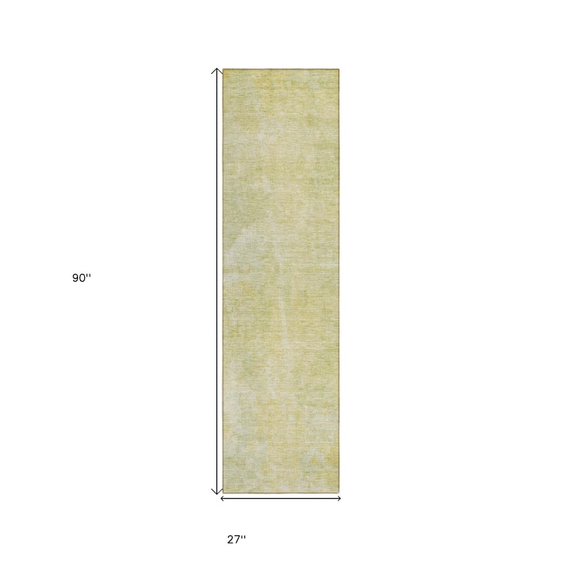 Dax Modern Art-Inspired Weather Resistant Blended Style Outdoor Rug