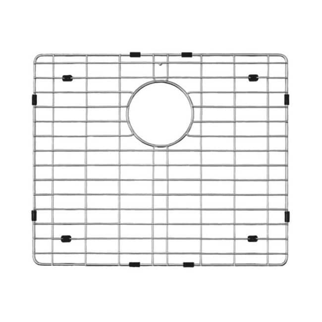 Miseno MNOGRB3620F6040 Fitted basin rack from Miseno - MSS3620F6040 - Stainless Steel