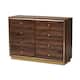 Option Walnut Brown, Gold
