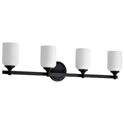 Nuvo Lighting 60/8644 Solara 4 Light 33" Wide Vanity Light
