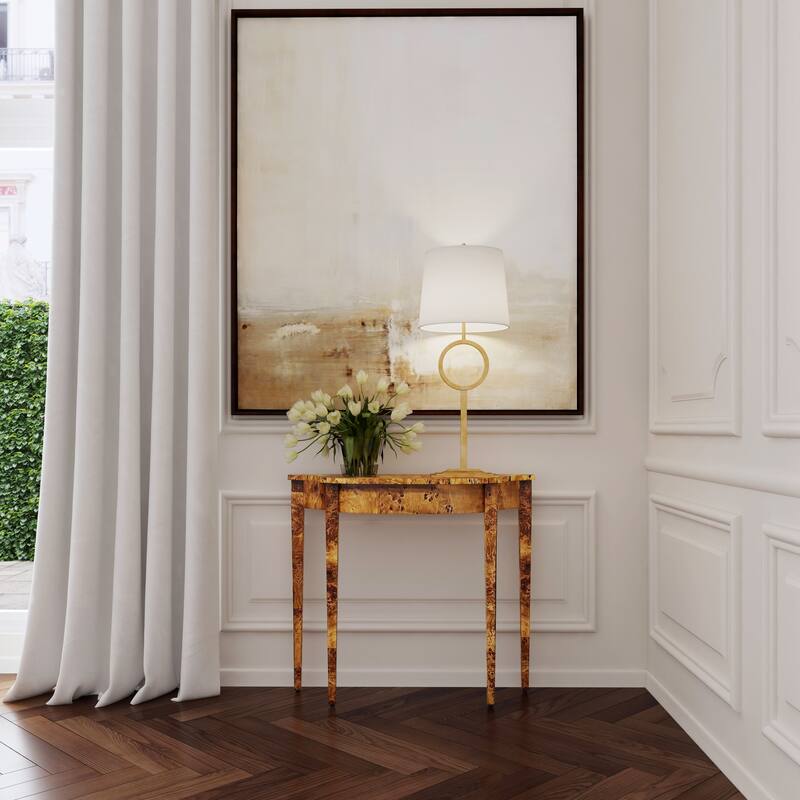 Chester Burl 36" Console Table