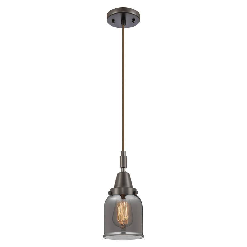 Innovations Lighting 447-1P-G53 Bell 5" Wide Mini Pendant with Light