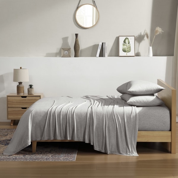 Pure Beech TENCEL Modal Jersey Knit Sheet Set