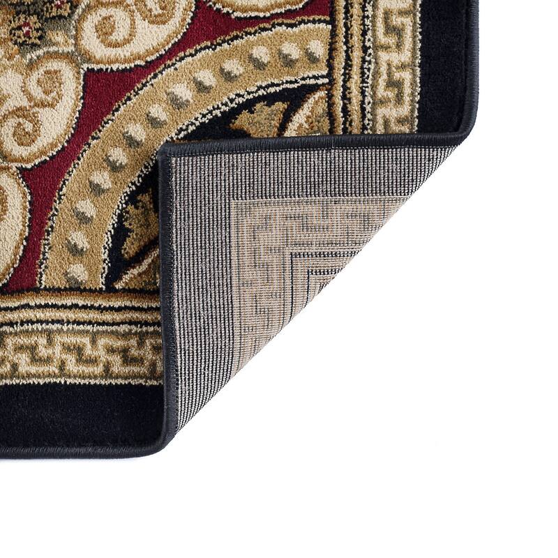 Soho Modern & Contemporary Medallion Indoor Area Rug