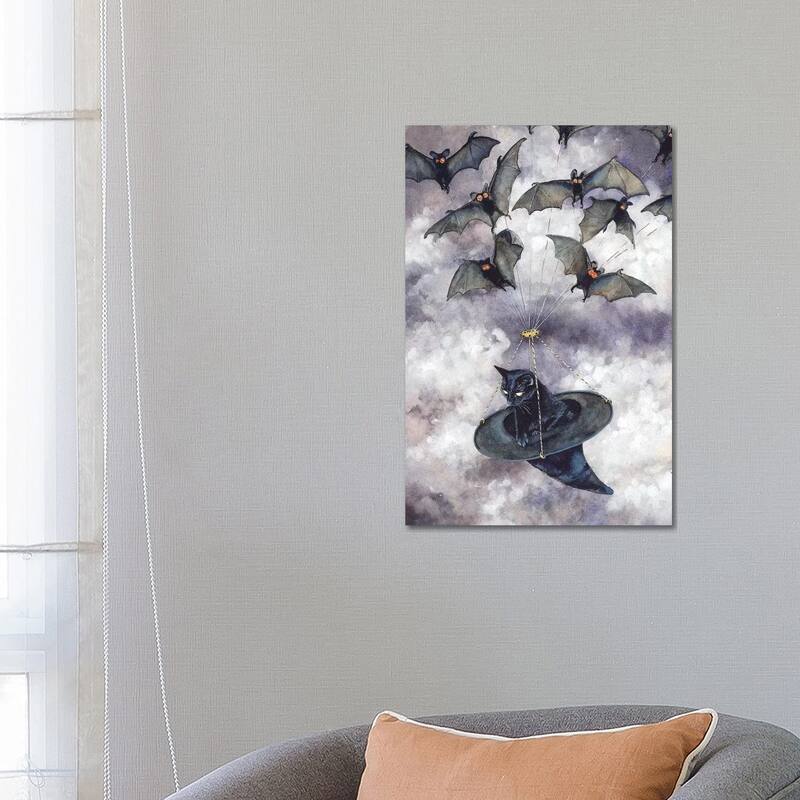 iCanvas "Batmobile" by Maggie Vandewalle Canvas Print - 26x18x1.5