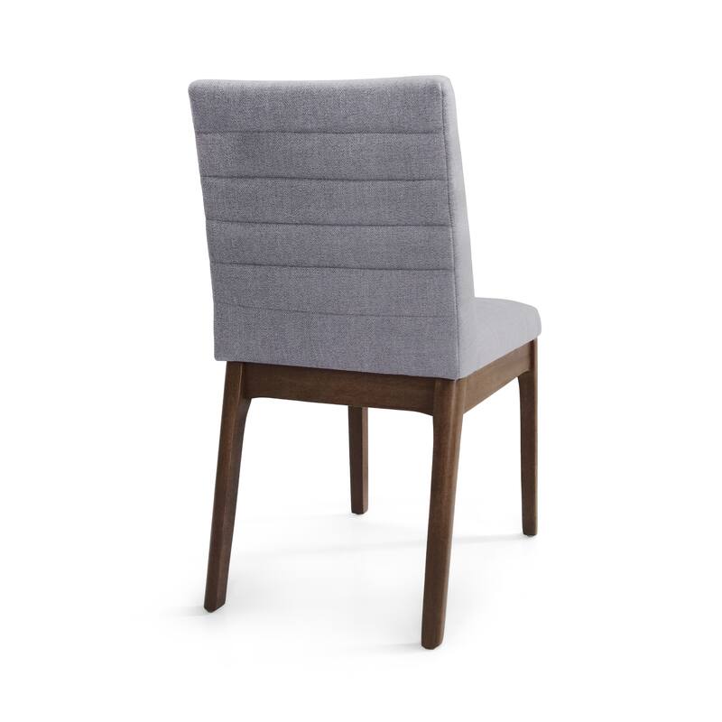 Tufted Dining Room Chairs Set of 2, Accent Dining Chairs Upholstered Fabric Side Stylish Kitchen Chairs