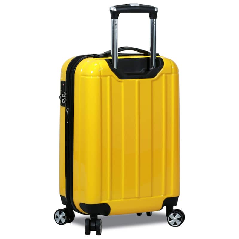 World Traveler 20" Spinner Carry-On Lightweight Airline Approved