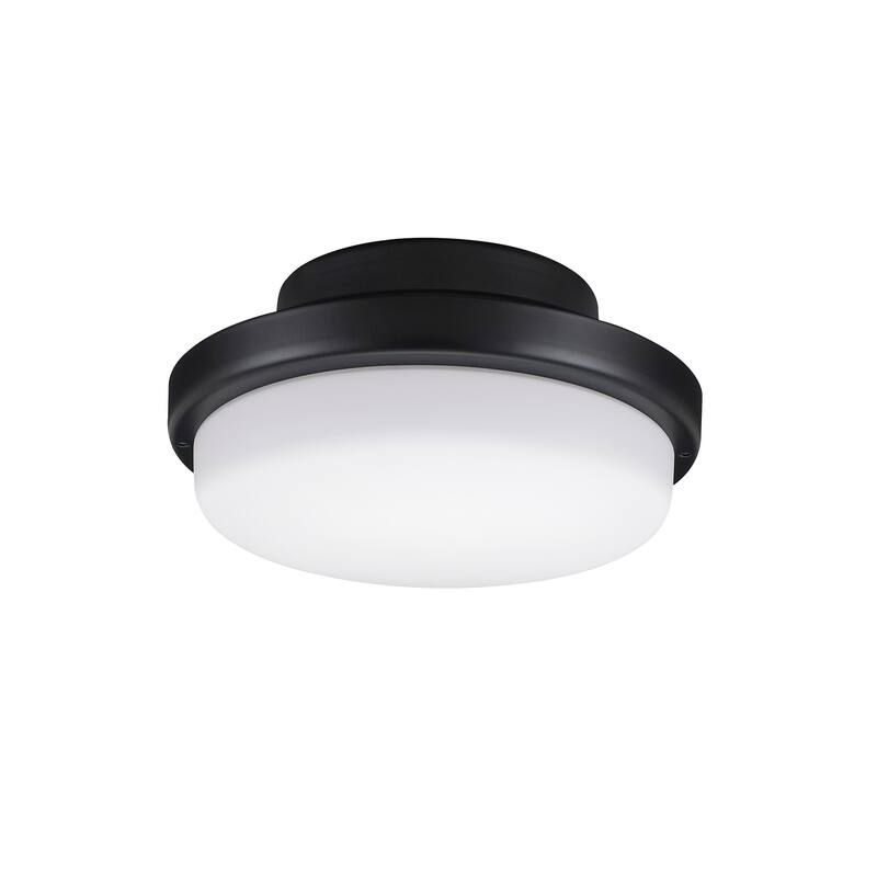 TriAire Custom Marine Grade Ceiling Fan CCT Select LED Light Kit - Black Marine