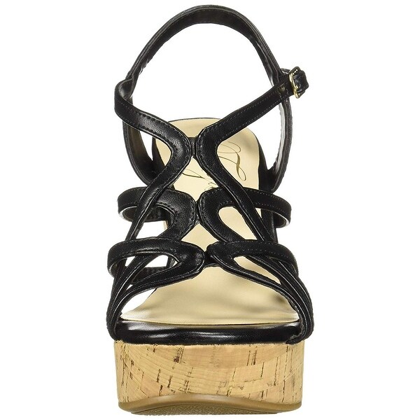 fergie villa wedge sandal