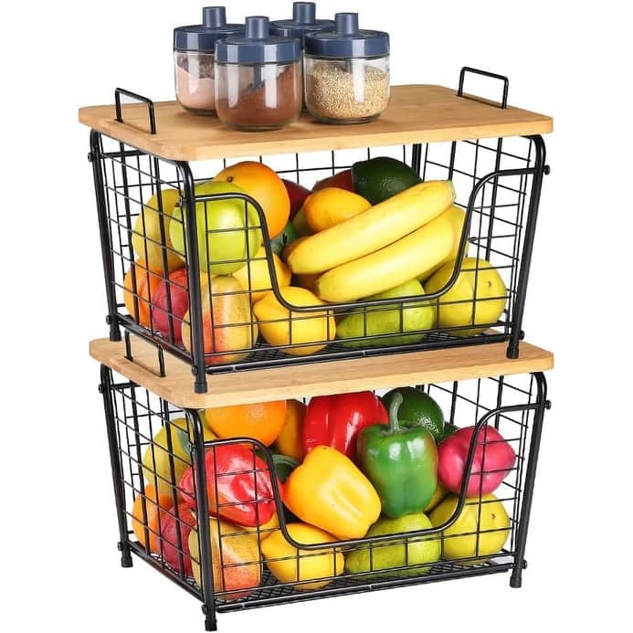 Countertop Basket for Kitchen