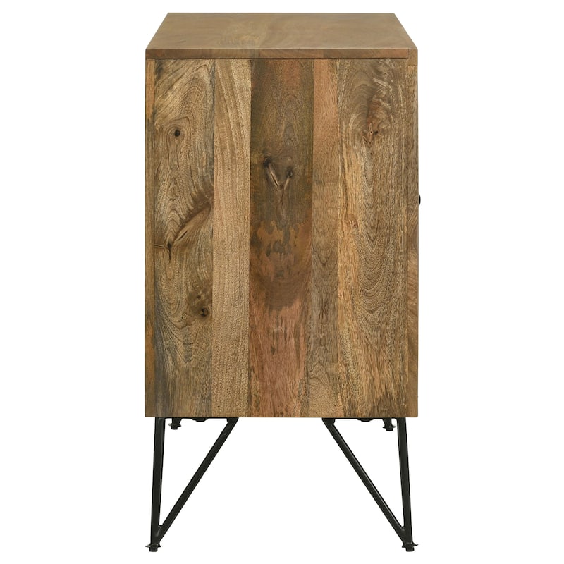 Eileen 2-door Wood Storage Accent Cabinet