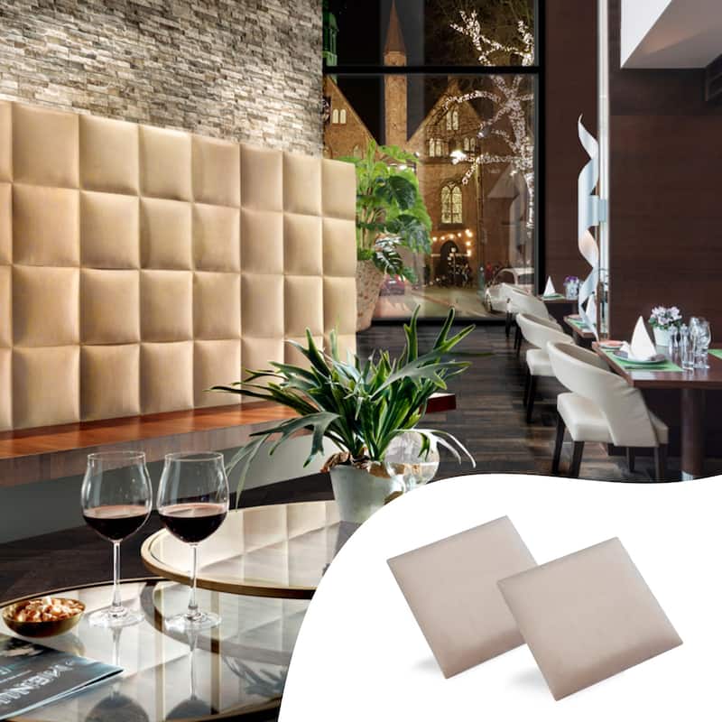 Wall!Supply Luxury Velvet Textile (2pc.)