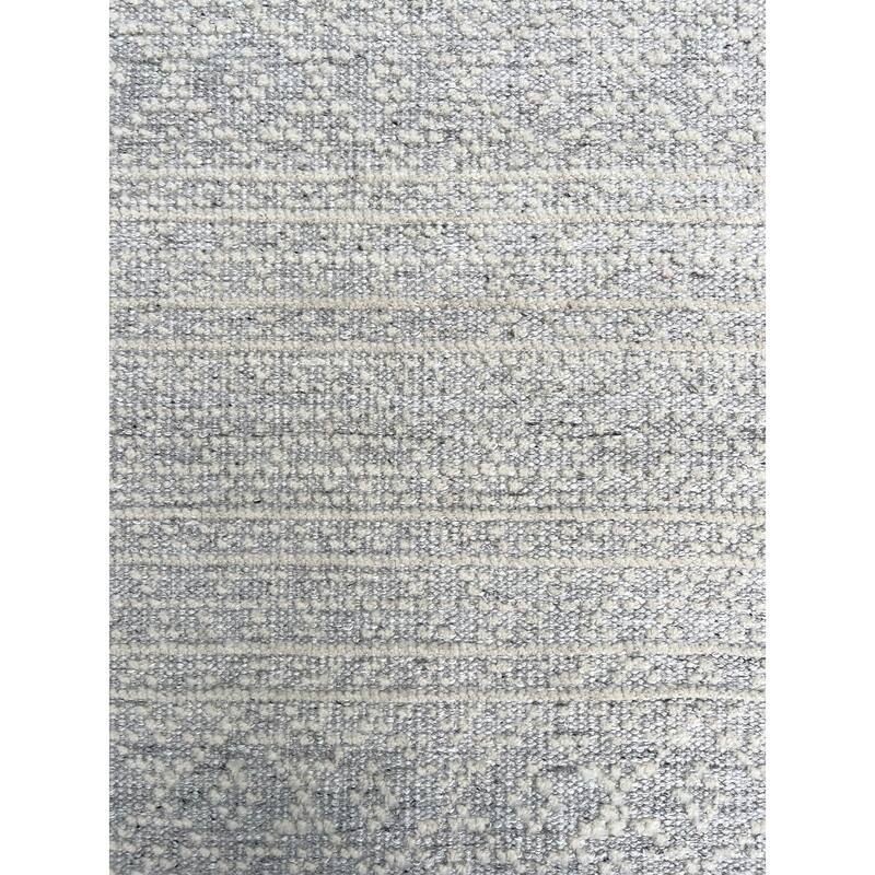 Home Decor EORC Ivory Modern Contemporary Lori Baft Oriental Design Solid Color Area Rug Elegant and Stylish Rug for Enhancing