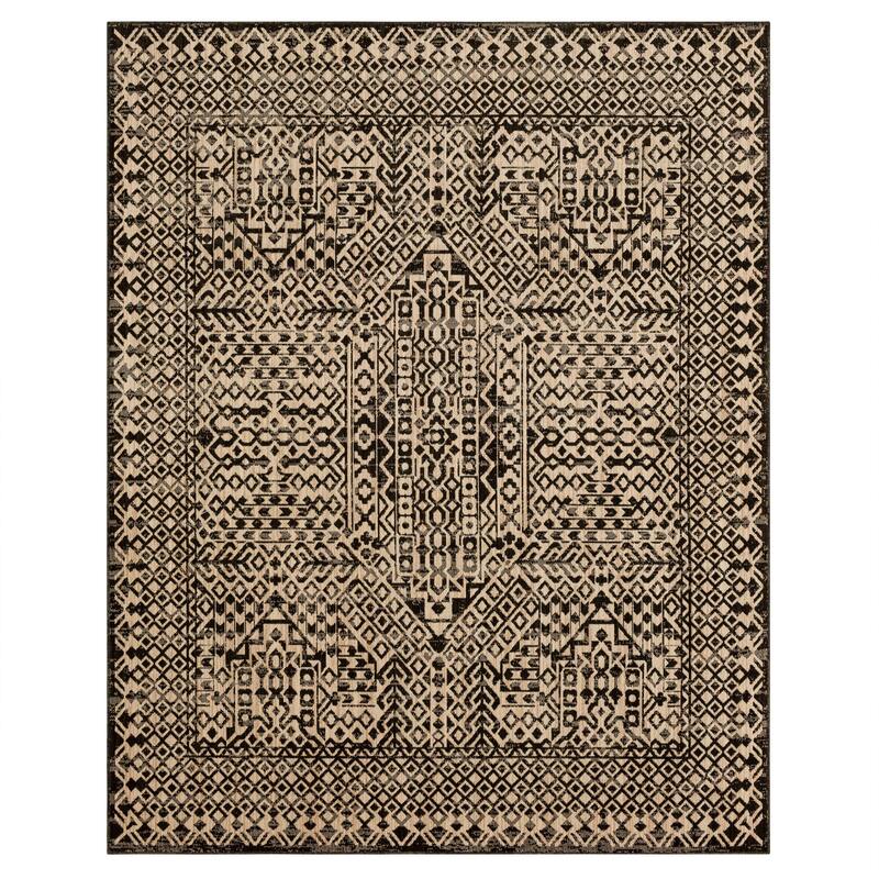Mohawk Home Tiften Tribal Medallion Area Rug
