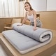preview thumbnail 6 of 103, Padded Japanese Roll Up Floor Futon Mattress
