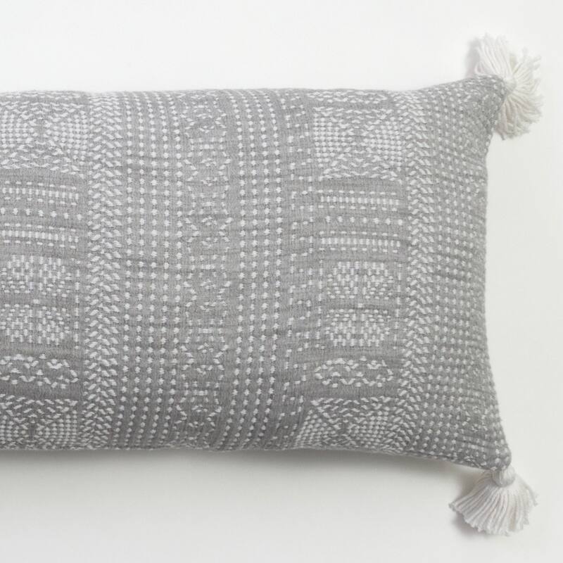 Moora Cotton Extra Long Bolster Pillow