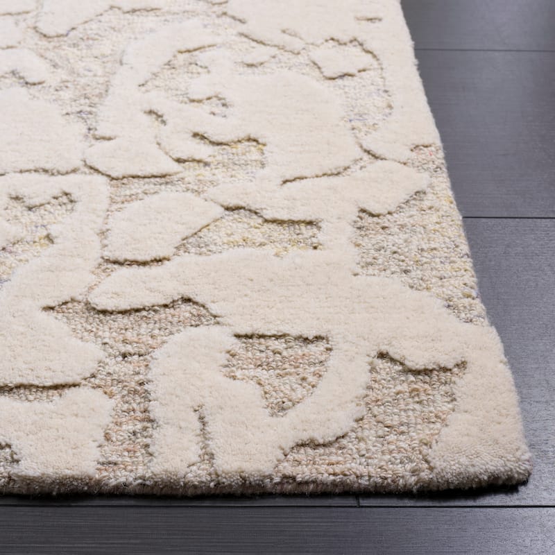 SAFAVIEH Handmade Harvest Ivica Wool Rug