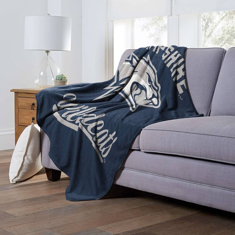 NCAA America East Alumni Silk Touch Throw Blanket