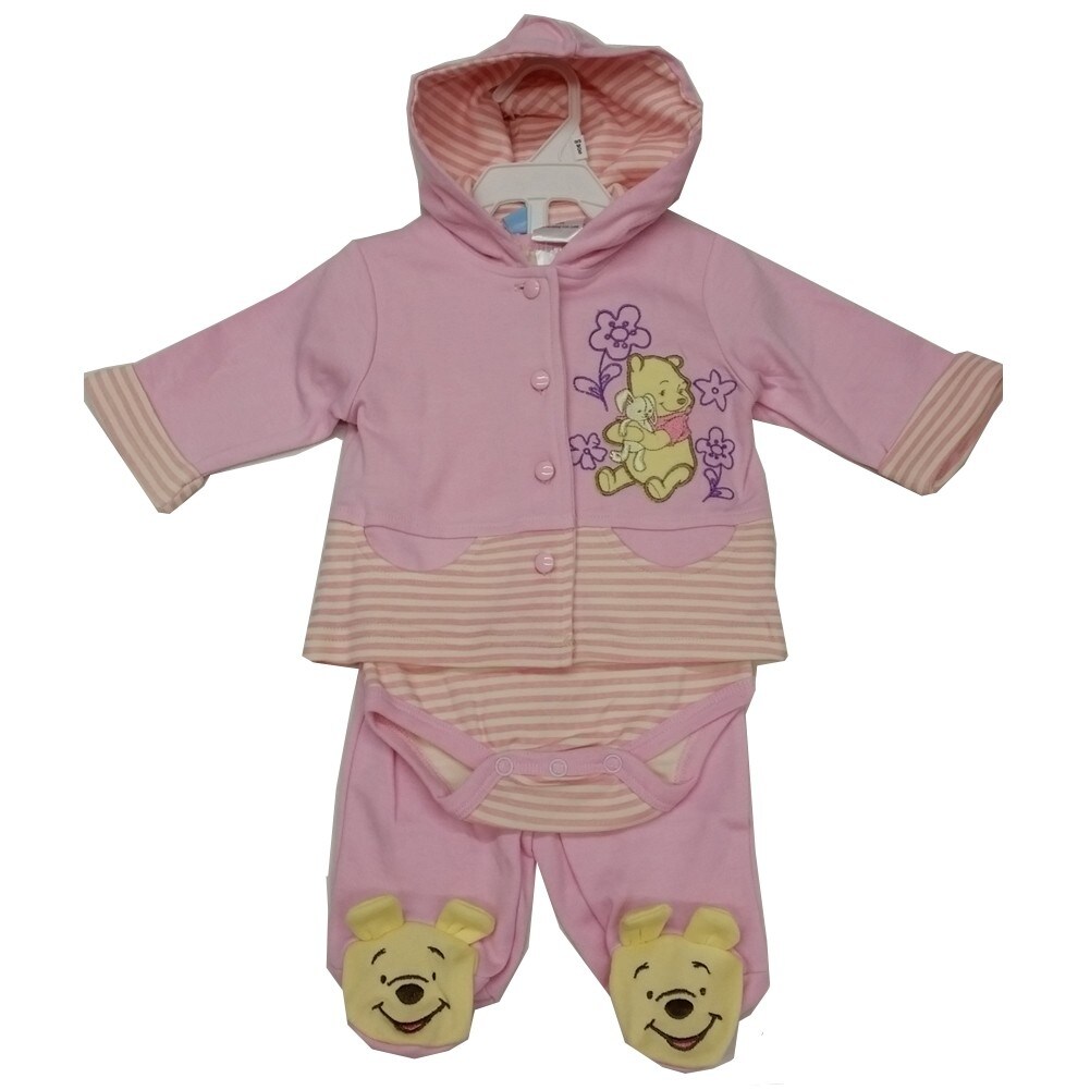 3 piece winnie the pooh outfit