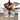 Dillon 52 Inch Imitation Wood Finish Clear Glass Ceiling Fan with Remote