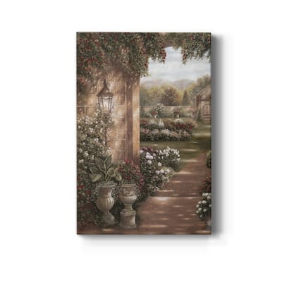 Evening in the Conservatory Premium Gallery Wrapped Canvas - Ready to Hang