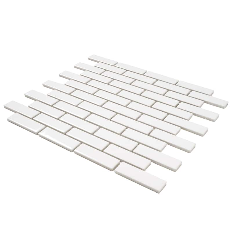 Rivonia 1" x 3" Brick Matt Porcelain Mosaic Tile
