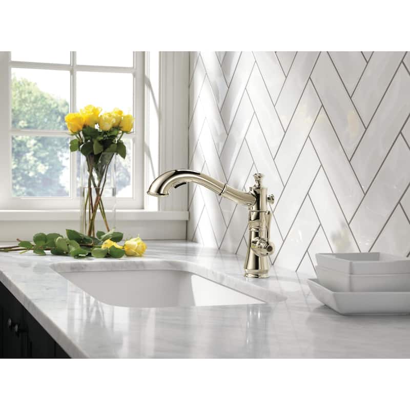 Delta Cassidy Pull-Out Kitchen Faucet - Includes Lifetime Warranty