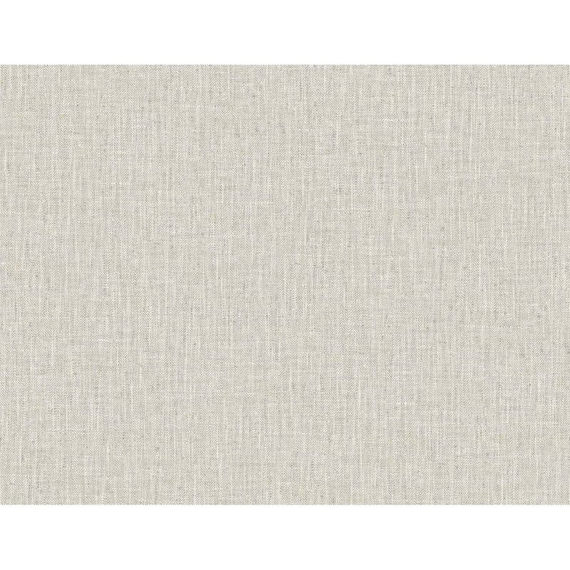 DuPont Tedlar Tweed High Performance Vinyl Unpasted Wallpaper - 27 in. W x 27 ft. L - Winter Ash