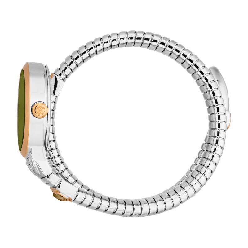 Roberto Cavalli Women RC5L104M0075 Quartz Watch - Two-Tone