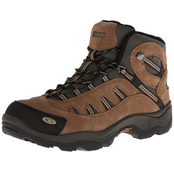 Hi-Tec Mens Bandera Mid Wp, Bone/Brown/Mustard
