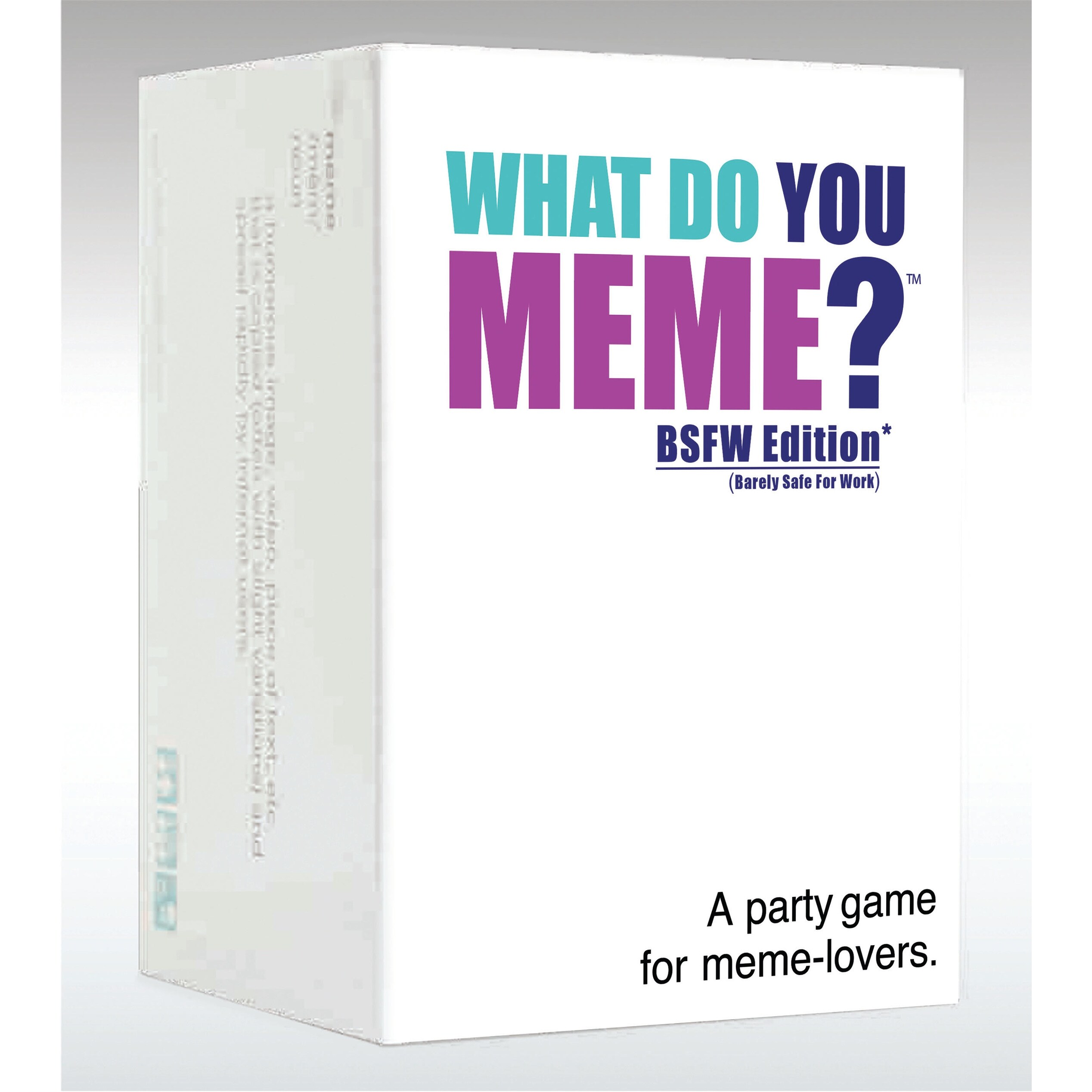 What Do You Meme Party Card Game Millennials Meme Game