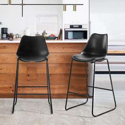Homylin 28.9" Bar Stool (Set of 2)