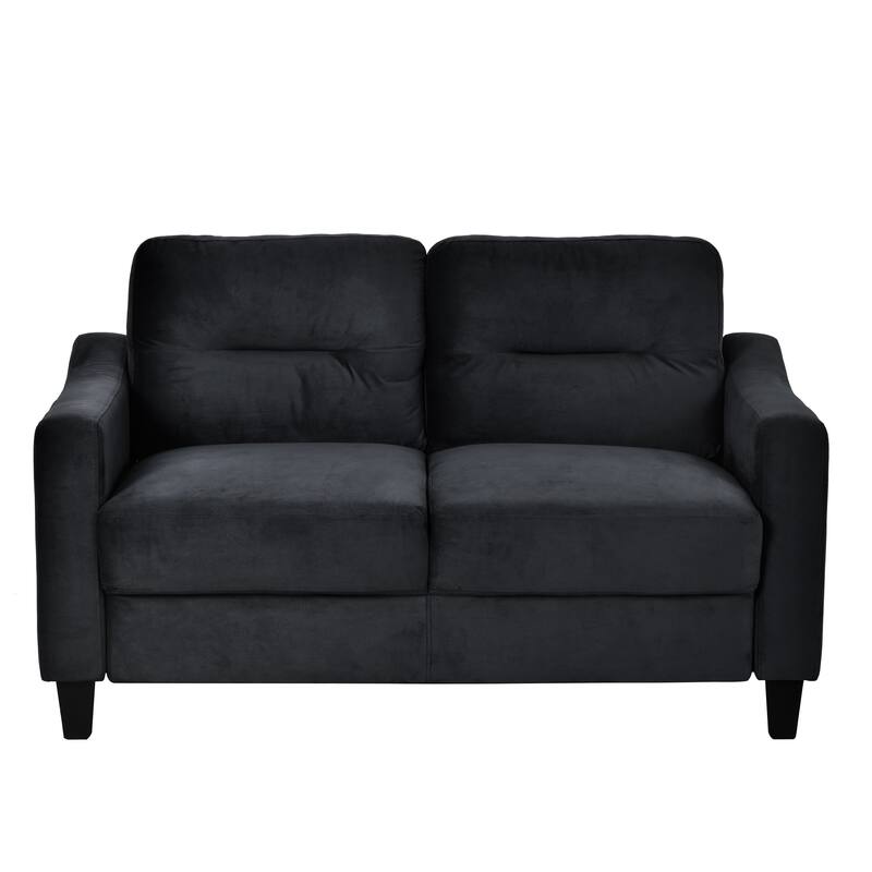 Roomfitters Comfortable Sectional Seater Couch and Sofa Set for Living Room, Bedroom, Office | Small Space Furniture